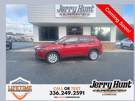 TOYOTA COROLLA CROSS 2024 7MUCAAAG6RV077239 image